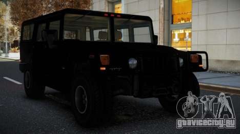 Hummer H1 Crinom для GTA 4
