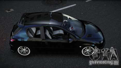 Peugeot 206 Foga для GTA 4