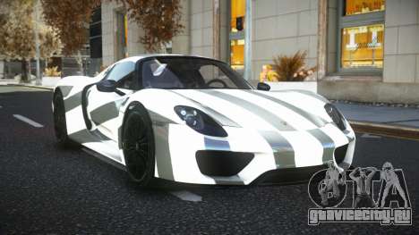 Porsche 918 Vorgy S1 для GTA 4