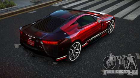 Lexus LFA Nerizo S6 для GTA 4