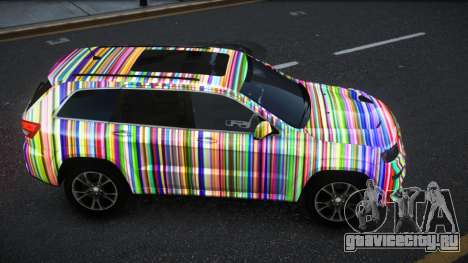 Jeep Grand Cherokee Viarick S7 для GTA 4