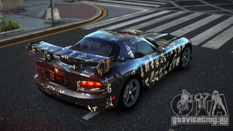 Dodge Viper Kirmy S12 для GTA 4