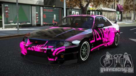 Nissan Skyline R33 Tixol S11 для GTA 4