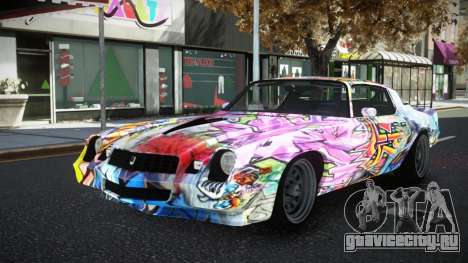 Chevrolet Camaro Zorchy S4 для GTA 4