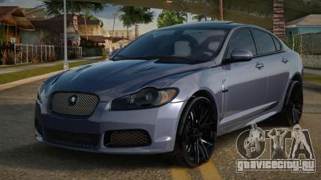 Jaguar XF-R Leslia для GTA San Andreas