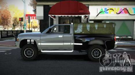 Dodge Ram Hvanim для GTA 4