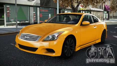 Infiniti G37 Busiko для GTA 4