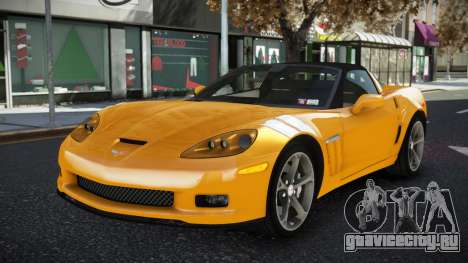 Chevrolet Corvette C6 Volpar для GTA 4