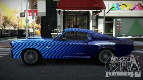 Ford Mustang Usartu S5 для GTA 4