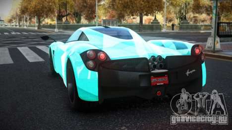 Pagani Huayra Allilie S11 для GTA 4