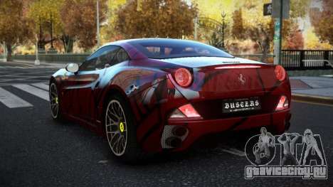 Ferrari California DXR S13 для GTA 4