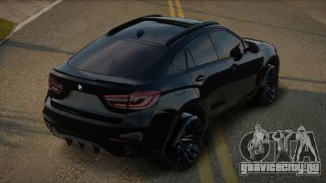 BMW X6 Masthliren для GTA San Andreas