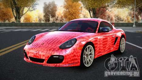 Porsche Cayman Ronthy S2 для GTA 4