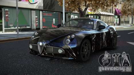 Alfa Romeo 8C Rlyen S5 для GTA 4