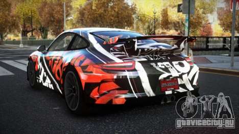 Porsche 911 GT3 Irine S1 для GTA 4