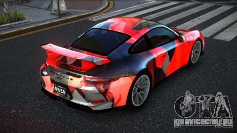 Porsche 911 Bolaz S12 для GTA 4