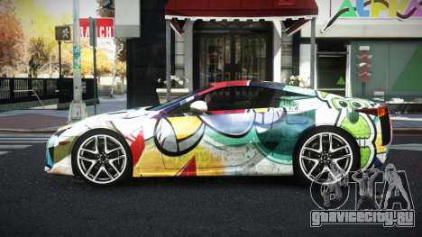 Lexus LFA Nerizo S2 для GTA 4