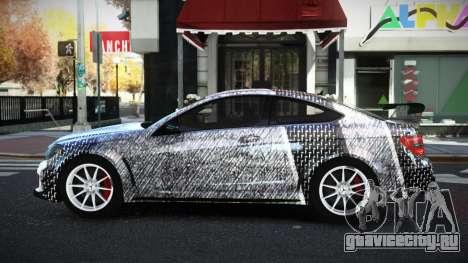 Mercedes-Benz C63 AMG Nideson S4 для GTA 4