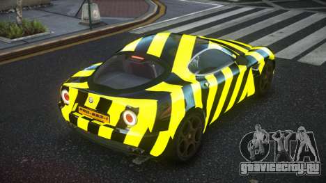 Alfa Romeo 8C DFL S8 для GTA 4