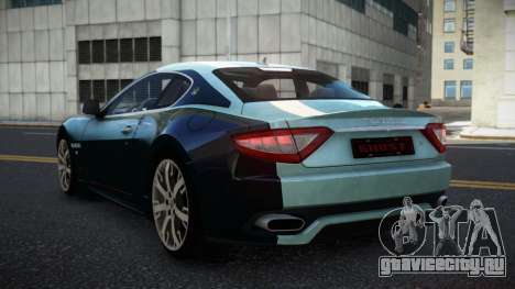 Maserati Gran Turismo Ranity S6 для GTA 4
