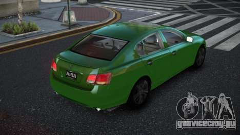 Lexus GS450 Ansoly для GTA 4