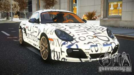Porsche Cayman Fiyuso S10 для GTA 4