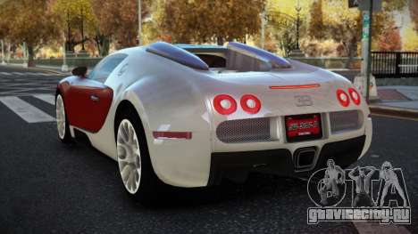 Bugatti Veyron Anlyn для GTA 4