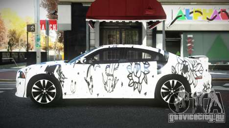 Dodge Charger MHR S4 для GTA 4