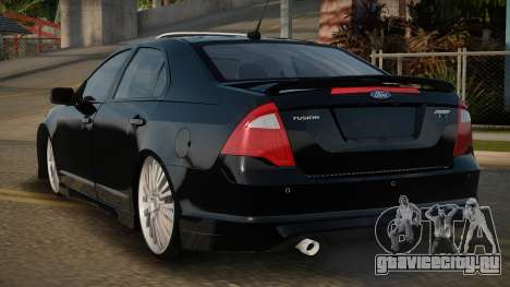 Ford Fusion Sport 2010 для GTA San Andreas
