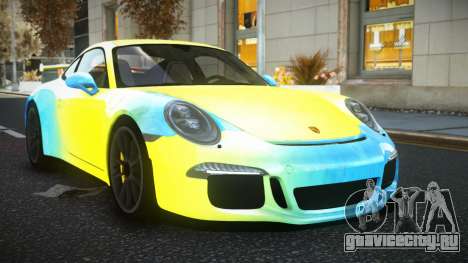 Porsche 911 GT3 Irine S13 для GTA 4