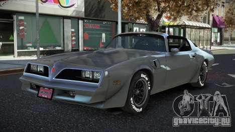 Pontiac Trans Am Hevcho для GTA 4