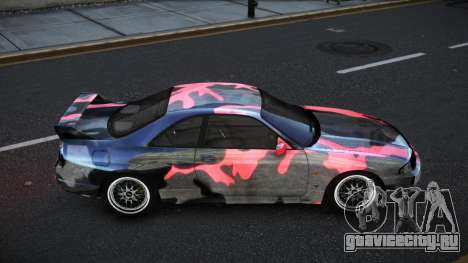 Nissan Skyline R33 Elnale S7 для GTA 4