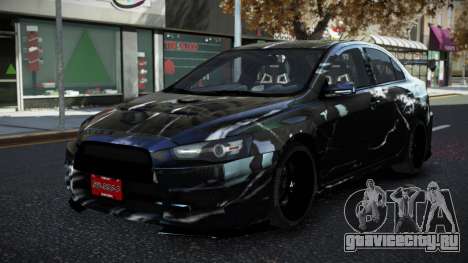 Mitsubishi Evo IX Thothan S3 для GTA 4