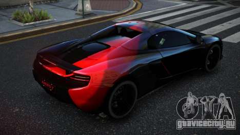 McLaren 650S T7R S8 для GTA 4