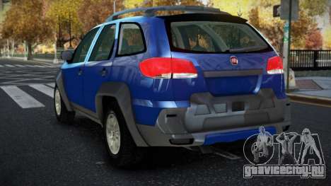 Fiat Palio Drengo для GTA 4