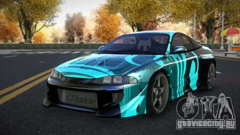 Mitsubishi Eclipse Iadees S12 для GTA 4