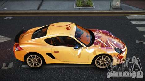 Porsche Cayman Fiyuso S4 для GTA 4