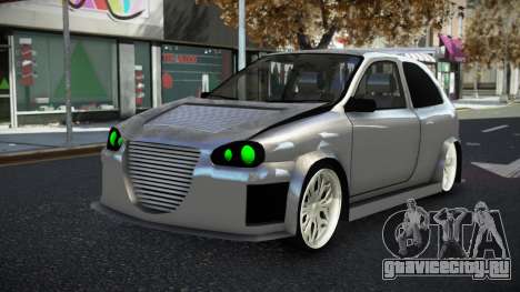 Chevrolet Corsa Zidola для GTA 4