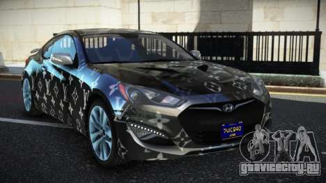 Hyundai Genesis Nebrion S13 для GTA 4