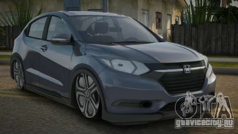 Honda HR-V Com Son для GTA San Andreas