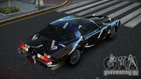 Chevrolet Camaro Zorchy S2 для GTA 4