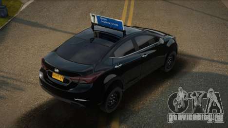 Hyundai Accent Colectivo Chileno для GTA San Andreas