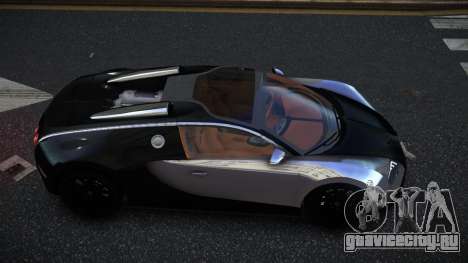 Bugatti Veyron Riaelle для GTA 4