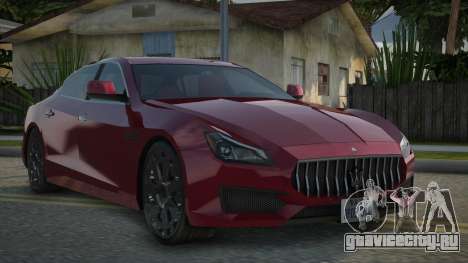 Maserati Quattroporte Kayke для GTA San Andreas