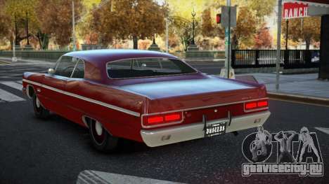 Plymouth Fury Bochaty для GTA 4