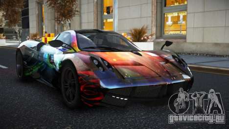 Pagani Huayra Allilie S8 для GTA 4
