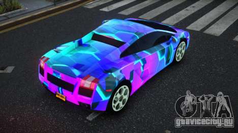 Lamborghini Gallardo Exirs S14 для GTA 4