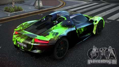 Porsche 918 Vorgy S10 для GTA 4