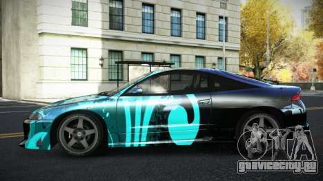 Mitsubishi Eclipse Iadees S12 для GTA 4