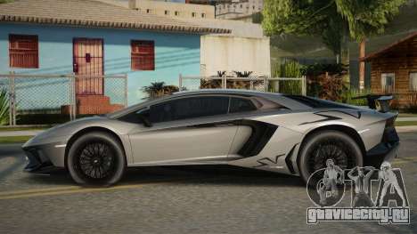 Lamborghini Aventador SV LP750-4 для GTA San Andreas